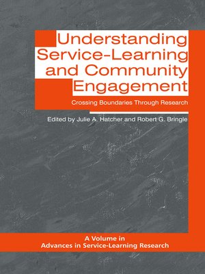 cover image of Understanding Service-Learning and Community Engagement